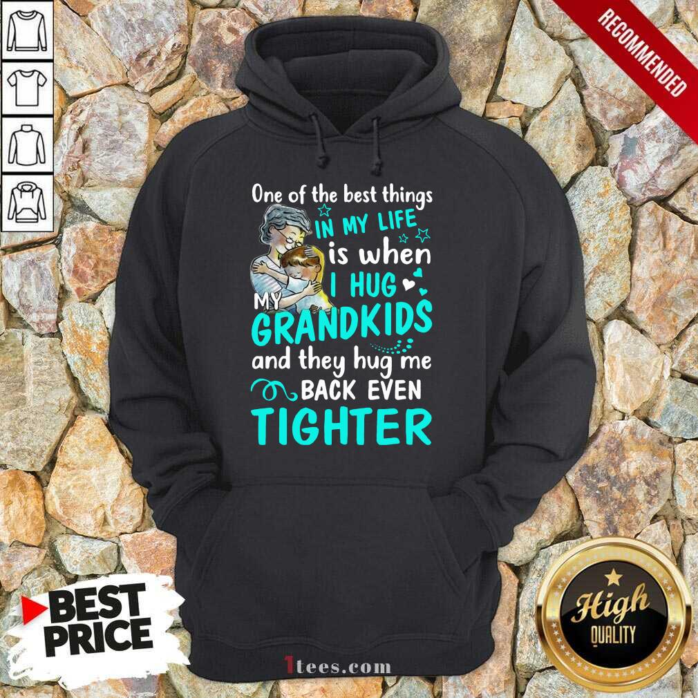 Excited One The Best Things Grandkids Shirt