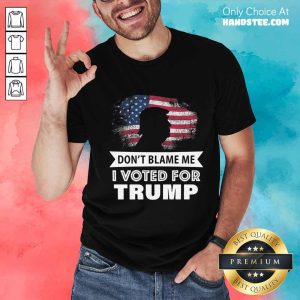 Delighted I Voted For Trump 8 Shirt