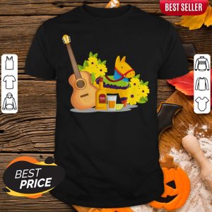 Party Tequila Guitar Day Of The Dead In Mexican Holiday Shirt