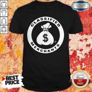 Top Merchants Classified Shirt