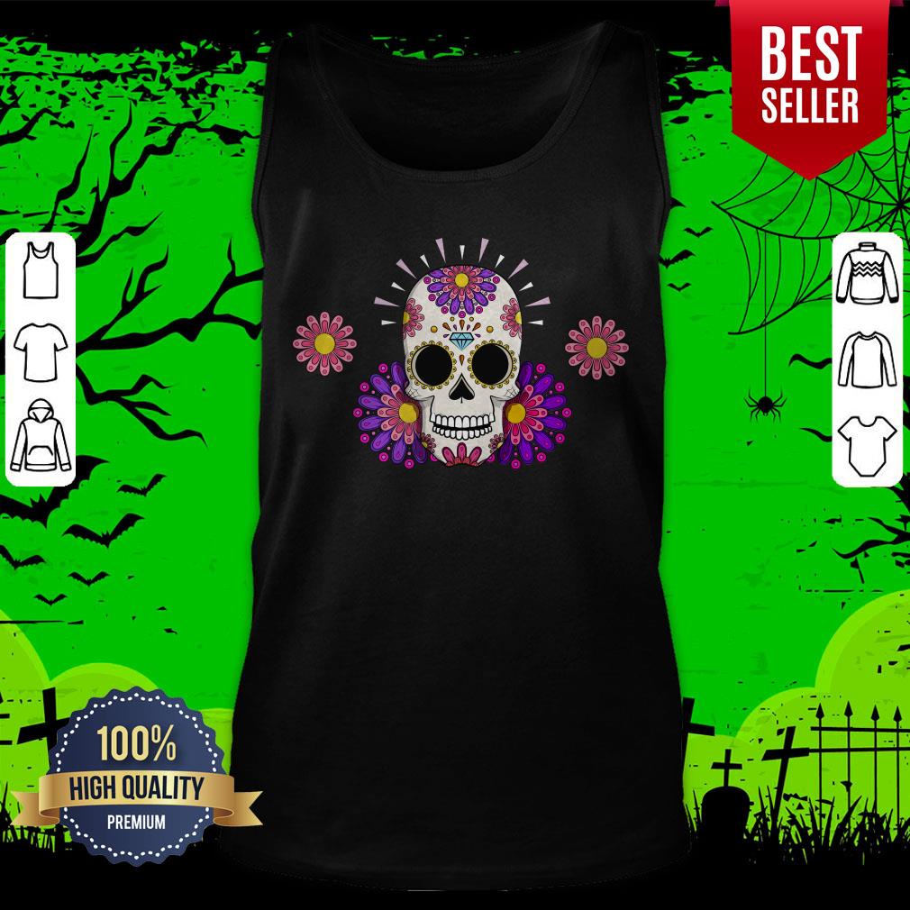 Dia De Muertos Day Of Dead Sugar Skull Shirt