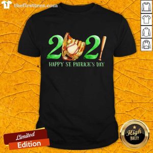 Awesome 2021 Happy St Patricks Day Baseball Shirt