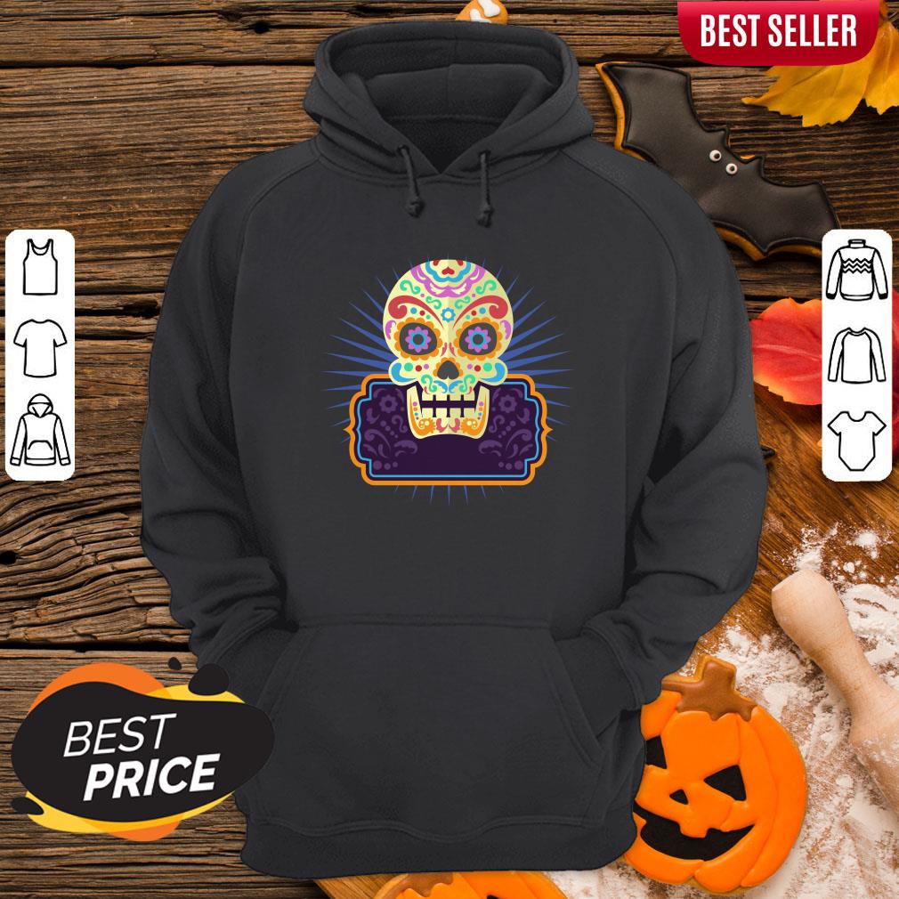 Sugar Skull Day Dead Dia De Los Muertos Vintage Shirt