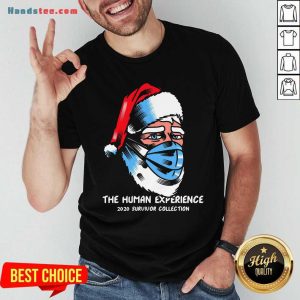 Official Santa Claus Face Mask The Human Experience 2020 Survivor Collection Shirt
