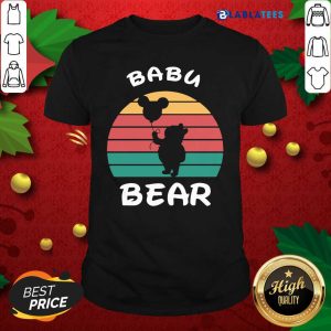 Funny Babu Bear Disney Vintage Retro Shirt