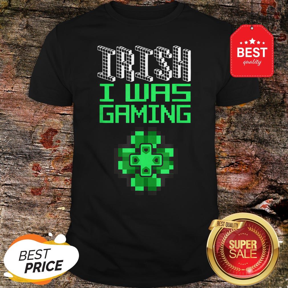 Official Video Game Gaming St Patricks Day Gamer Shirt