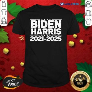 Great Biden Harris 2021-2025 Distressed Presidential Stars Shirt