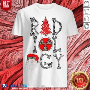 Funny Radiology Christmas Shirt