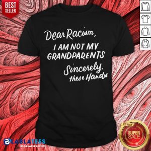 Dear Racism I Am Not My Grandparents Black History Month Premium T-Shirt