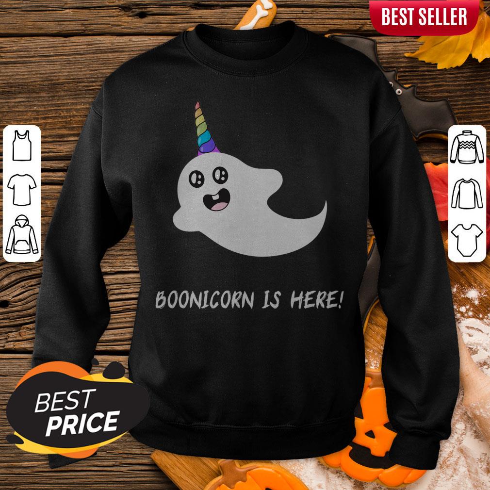 Scary And Cute Boonicorn Halloween Shirt