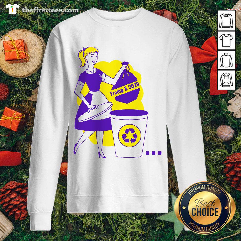 Colorful Girl Is It Over Yet Trump And 2020 Shirt