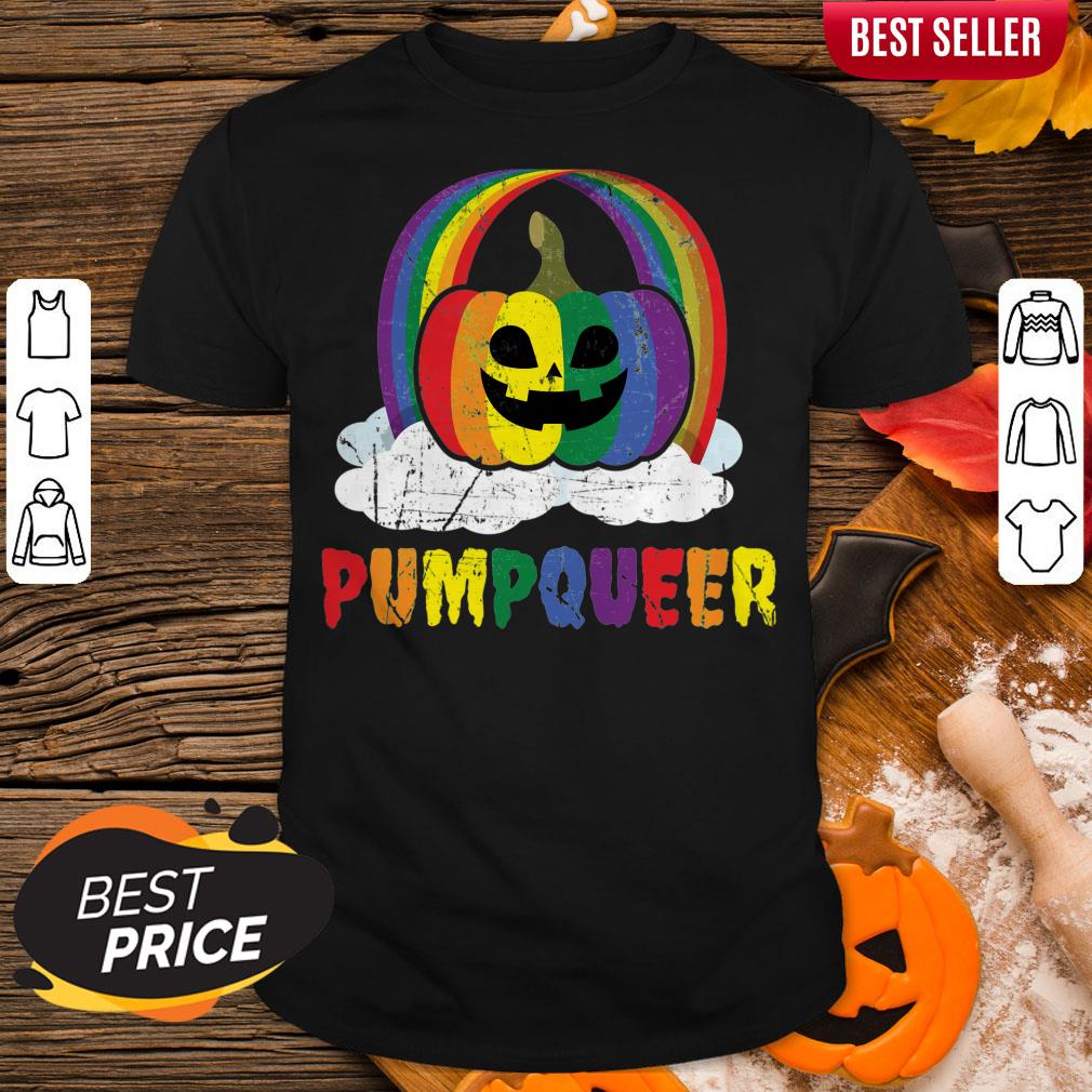 LGBT Gay Rainbow Halloween Funny Apparel Shirt