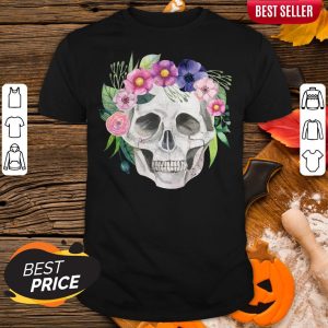 Sugar Skull Simple Day Of The Dead Shirt