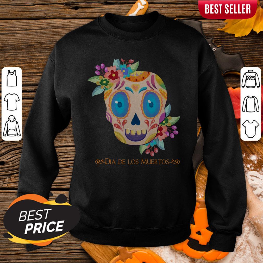 Dia De Los Muertos Sugar Skull Day Dead Shirt