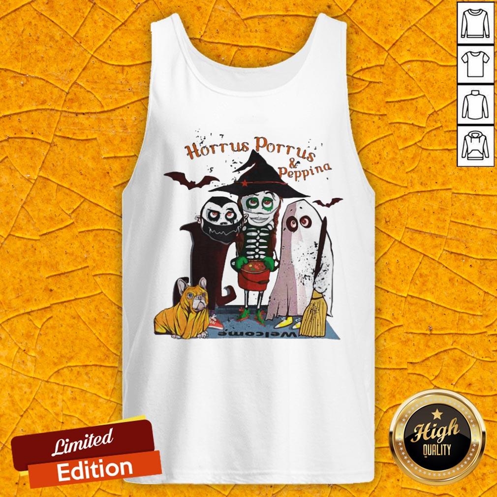 Funny Horrus Porrus And Peppina Halloween Shirt