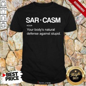 Sarcasm Noun Shirt