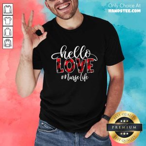 Great 12 Love Nurselife Shirt