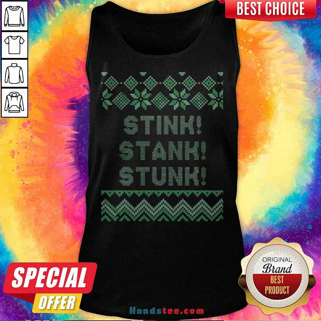 Grateful Stink Stank Stunk Christmas Shirt