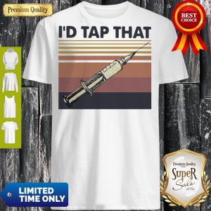 Nice Id Tap That Nurse Vintage Shirt