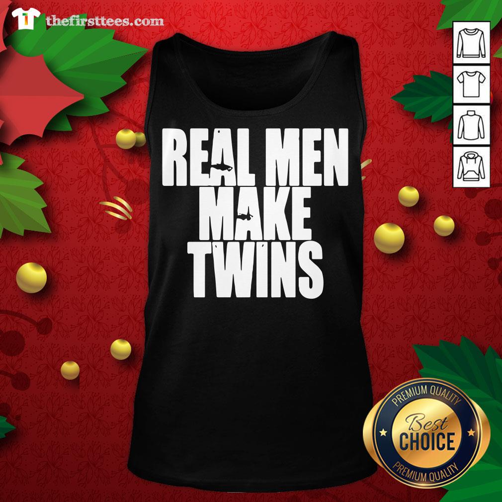 Premium Real Men Make Twins Shirt