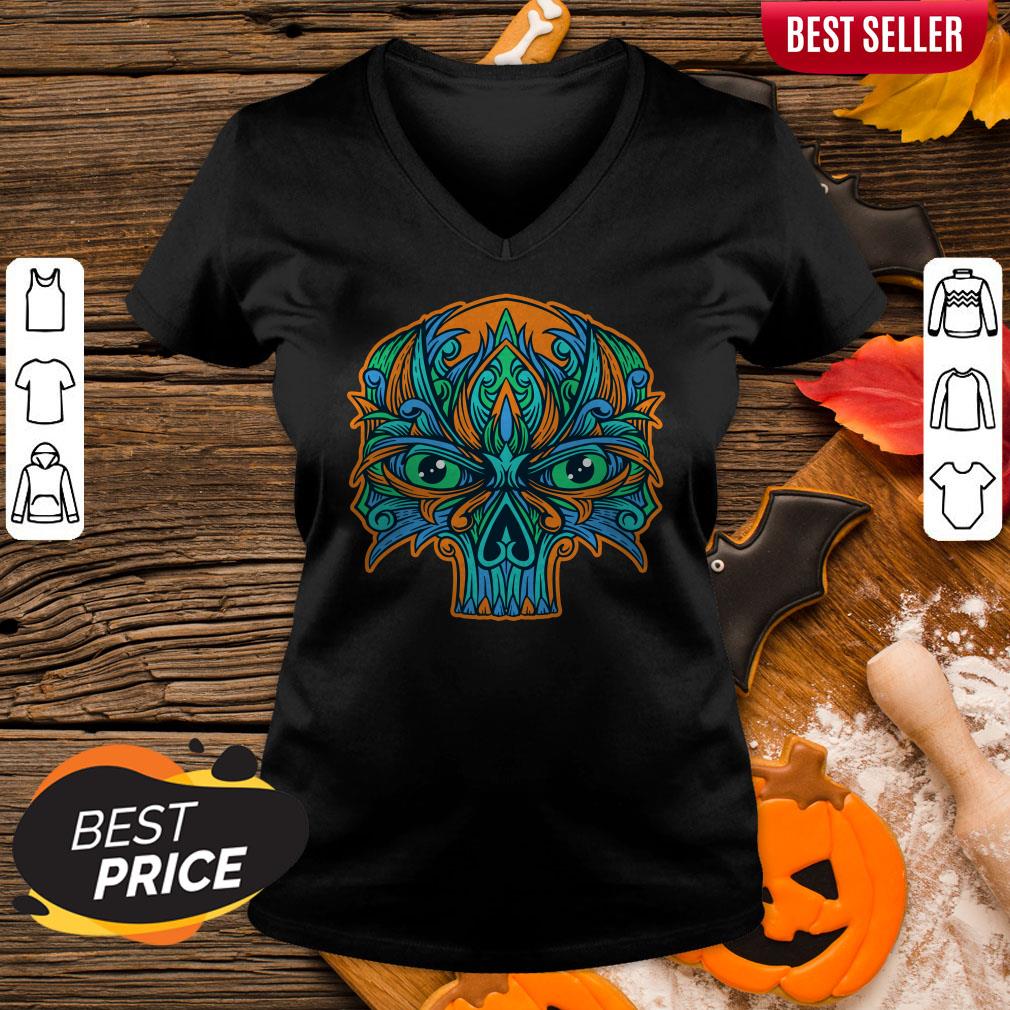 Sugar Skull Eyes Dia De Muertos Day Dead Shirt