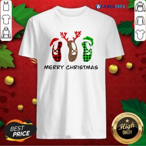 Funny Ballet Dancer Merry Christmas Shirt