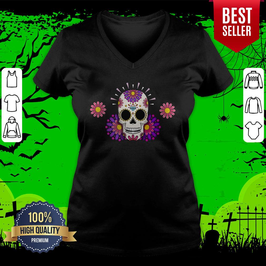 Dia De Muertos Day Of Dead Sugar Skull Shirt