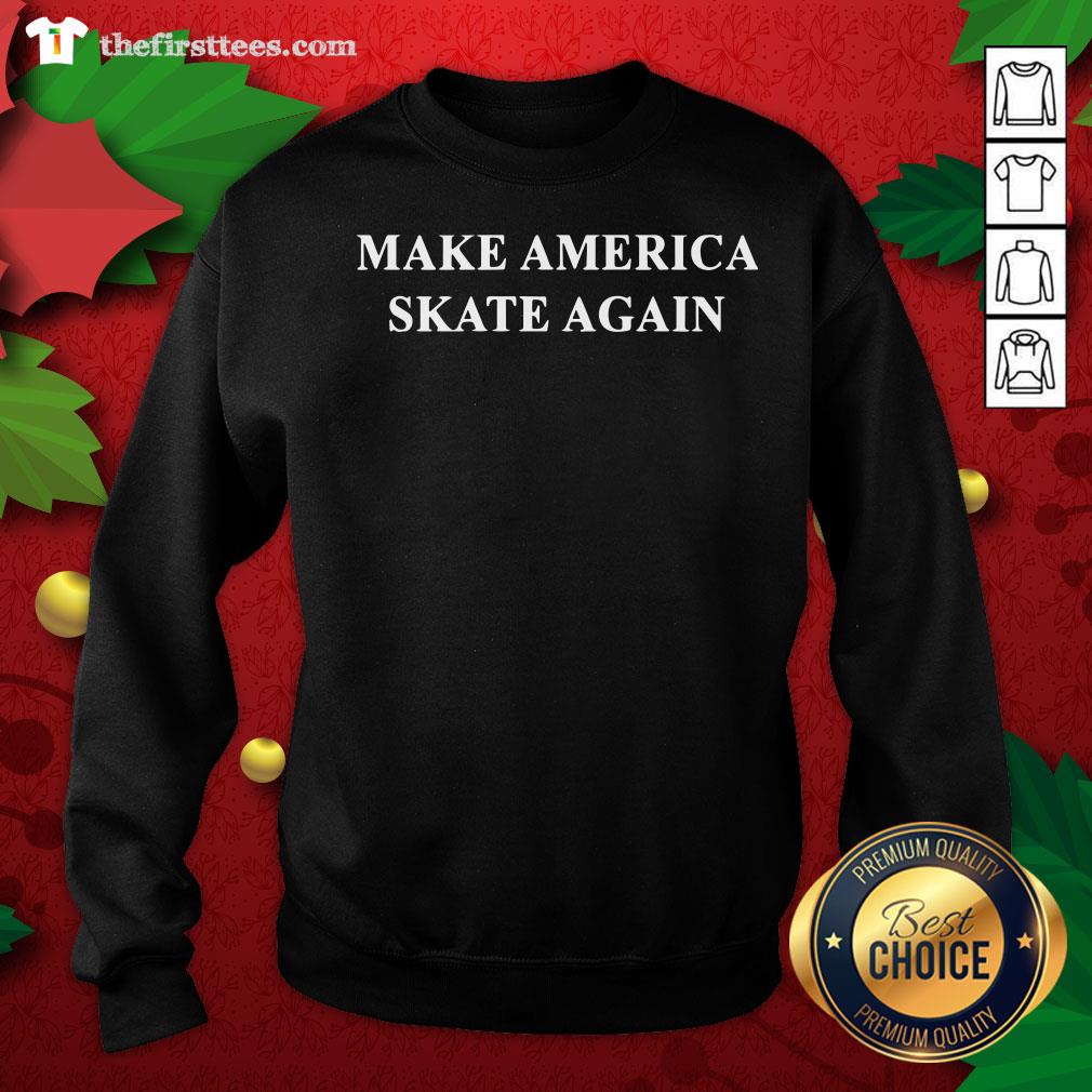 Original Make America Skate Again Shirt
