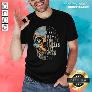 Top 6 Soul Smells Like Weed Shirt