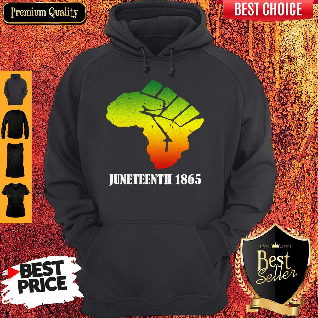 Africa Black Lives Matter Juneteenth 1865 Shirt