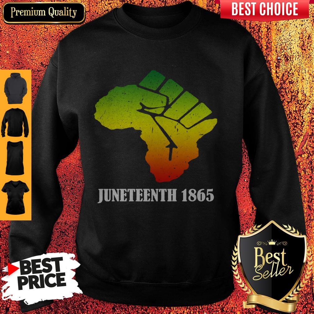 Africa Black Lives Matter Juneteenth 1865 Shirt