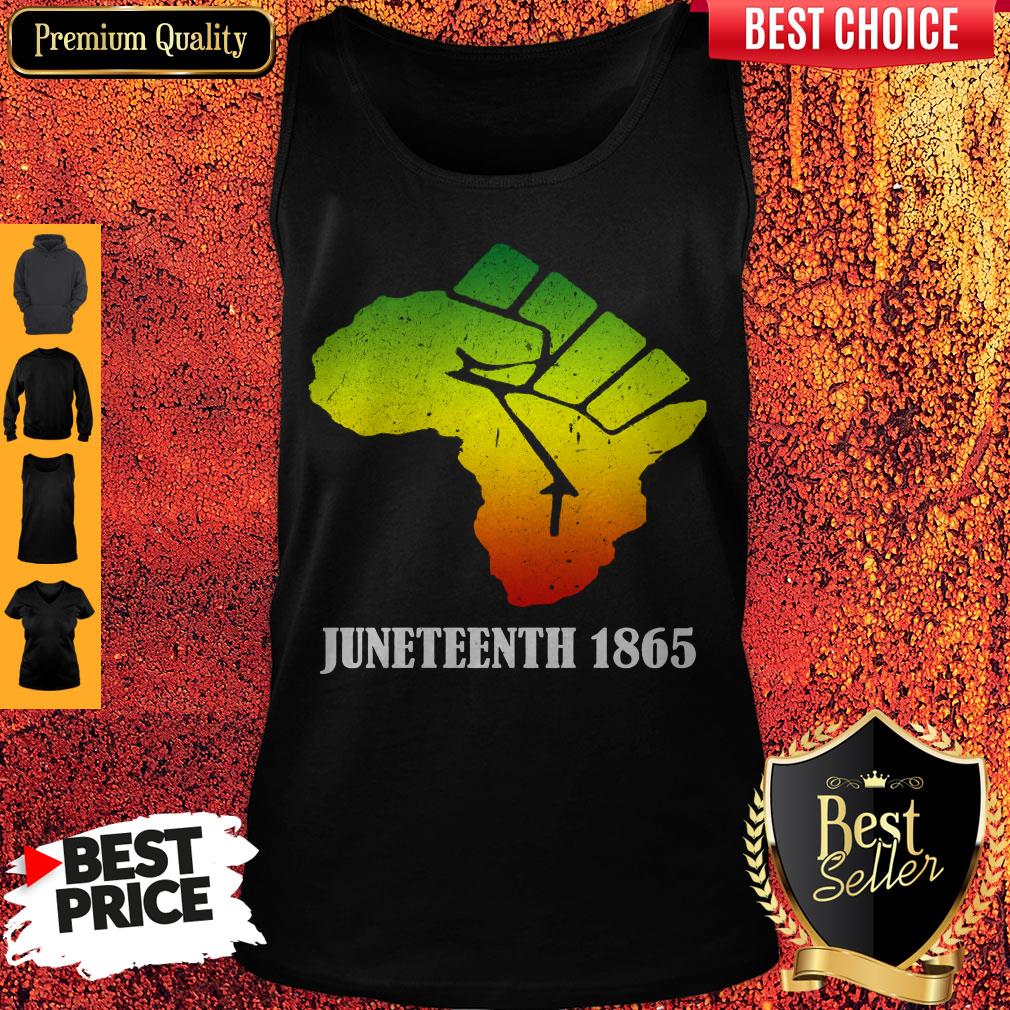 Africa Black Lives Matter Juneteenth 1865 Shirt