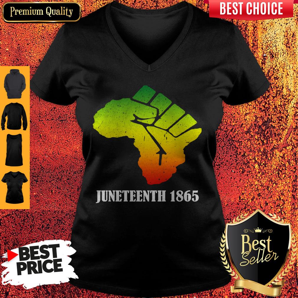 Africa Black Lives Matter Juneteenth 1865 Shirt