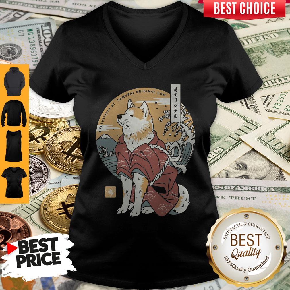 Akita Dog Exclusively At Samurai Original Shirt