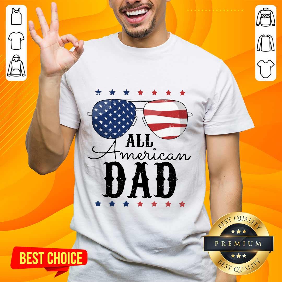 All American Dad Shirt