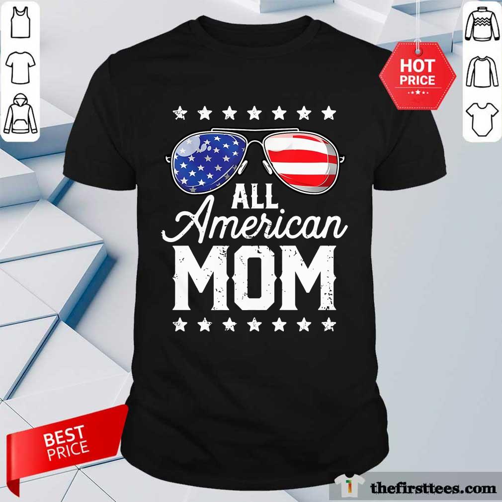 All American Mom Shirt