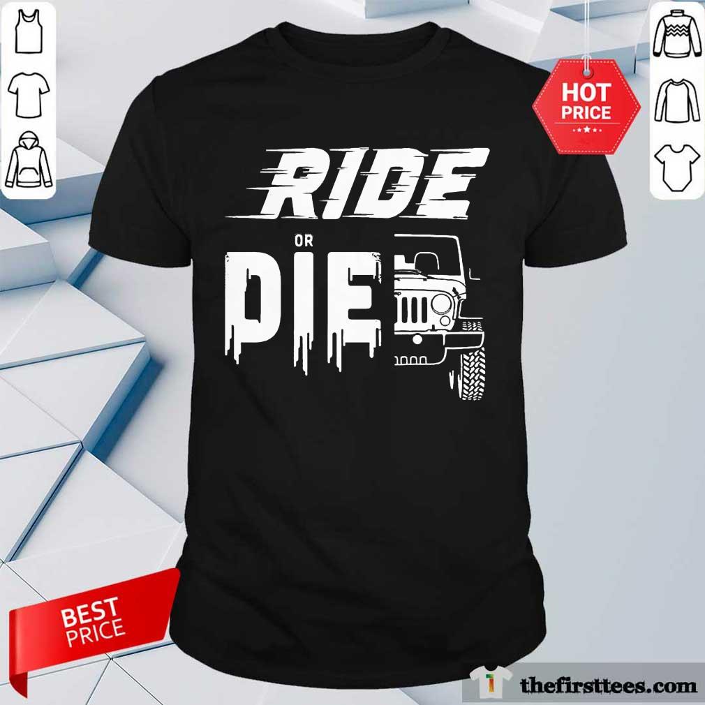 Almost Good Jeep Ride Shirt