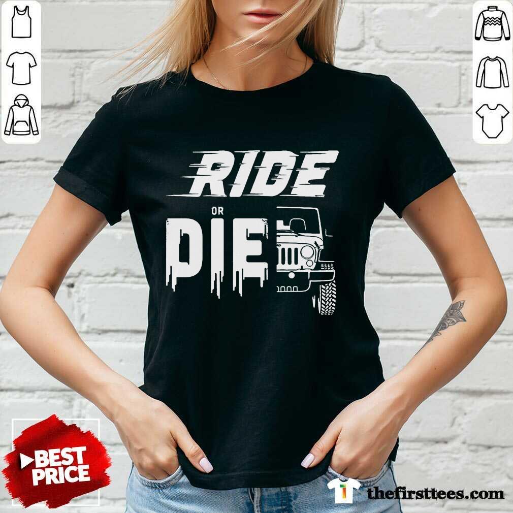 Almost Good Jeep Ride Shirt