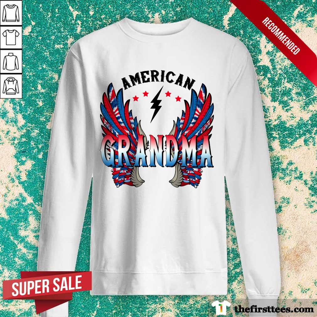 American Grandma Wings Shirt