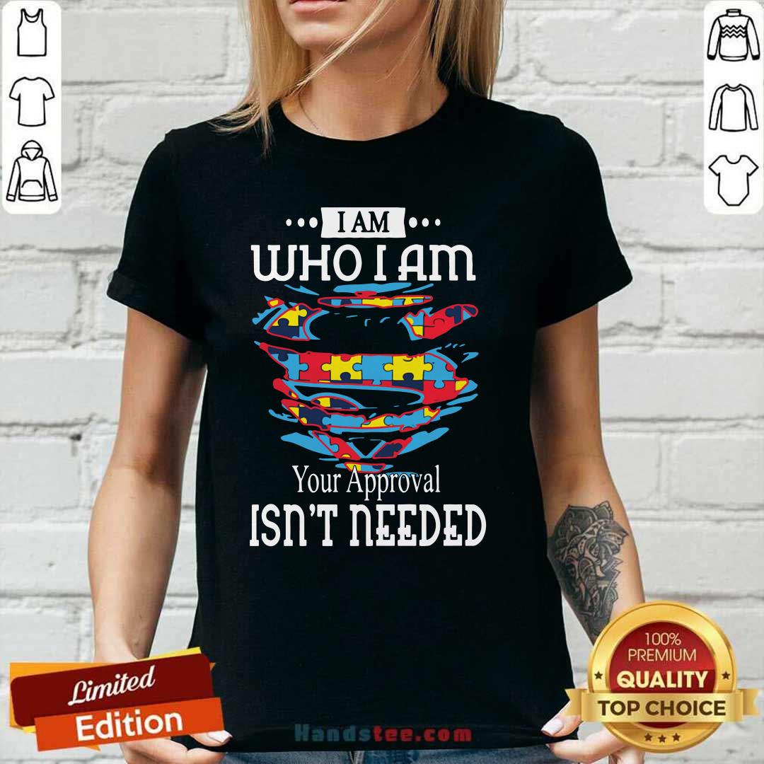 Amused 12 Superman I Am Who I Am Shirt