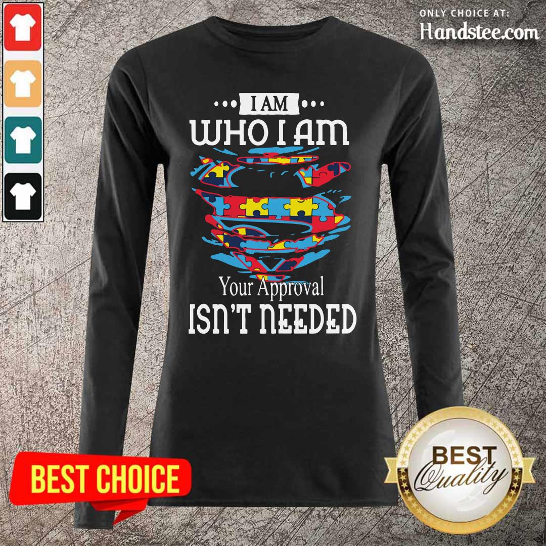 Amused 12 Superman I Am Who I Am Shirt