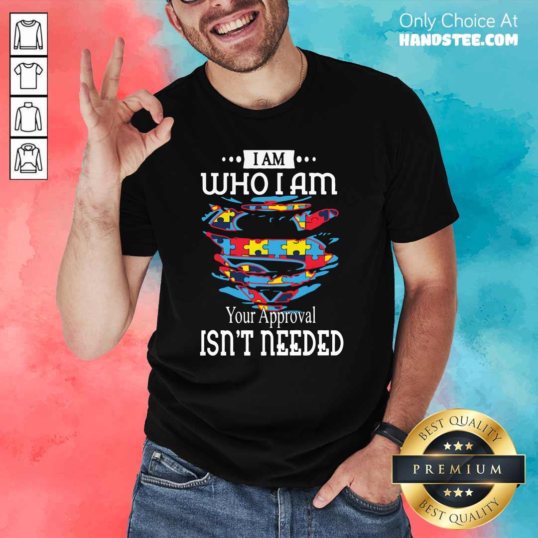 Amused 12 Superman I Am Who I Am Shirt
