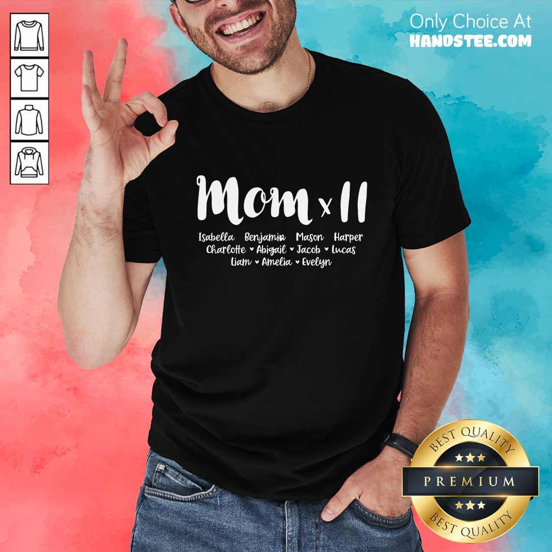 Amused Mom Day Gift Shirt