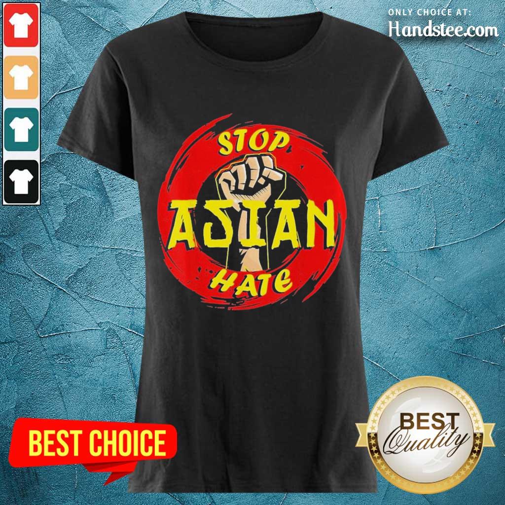 Amused Stop Asian Hate Proud Asian Shirt