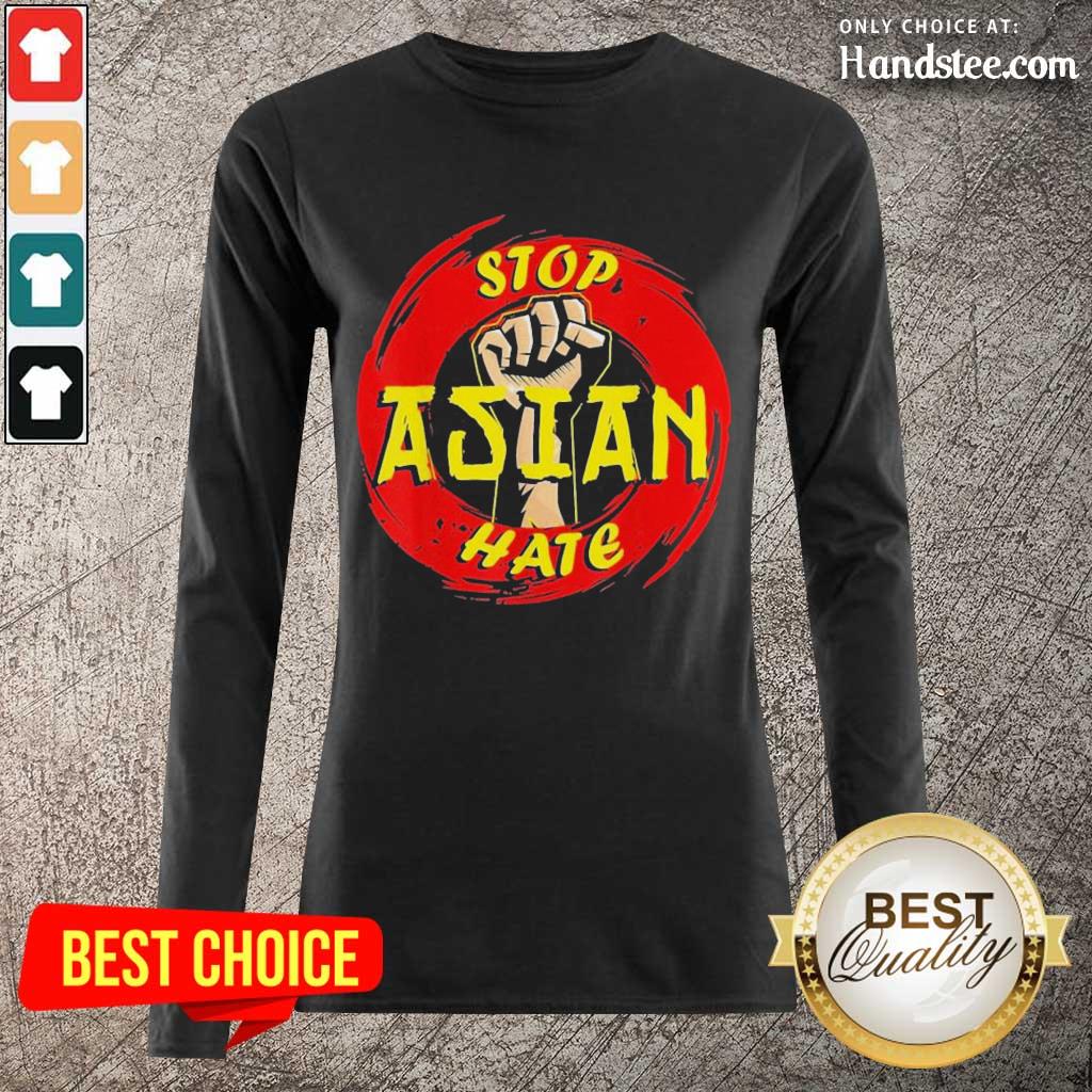 Amused Stop Asian Hate Proud Asian Shirt