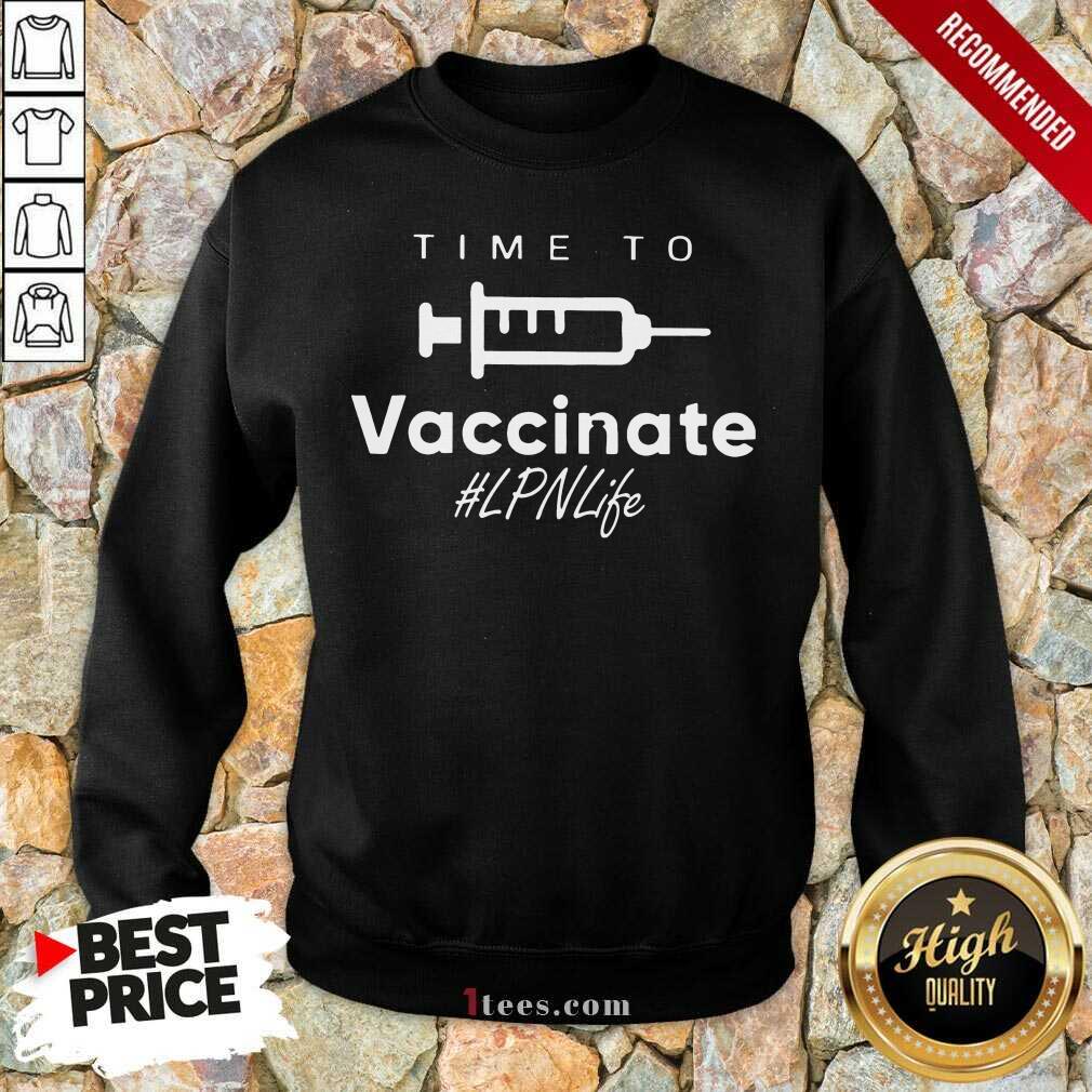 Amused Vaccinate Respiratory LPN Life Shirt