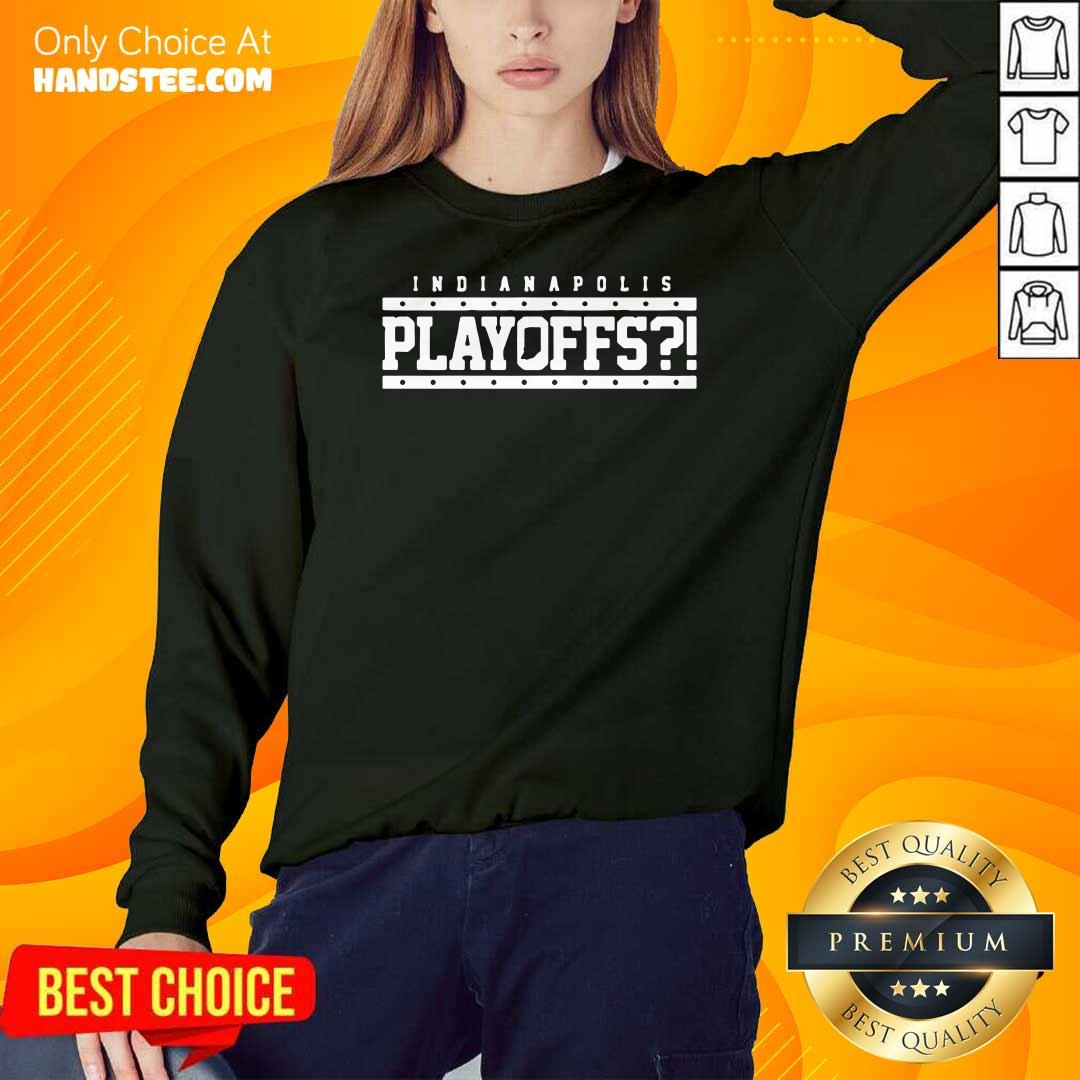 Angry Indianapolis Colts 39 Playoffs Shirt