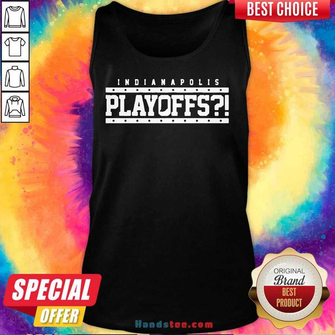 Angry Indianapolis Colts 39 Playoffs Shirt