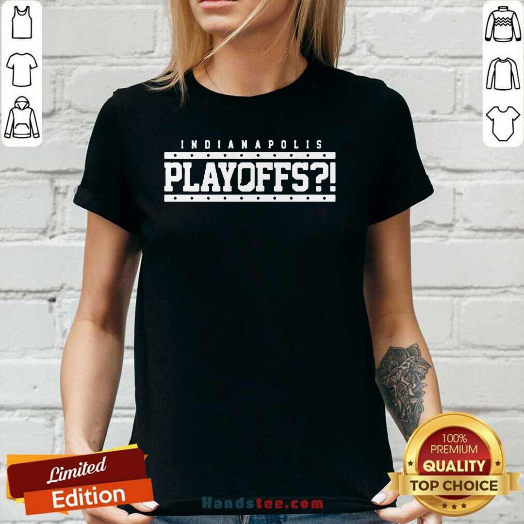 Angry Indianapolis Colts 39 Playoffs Shirt