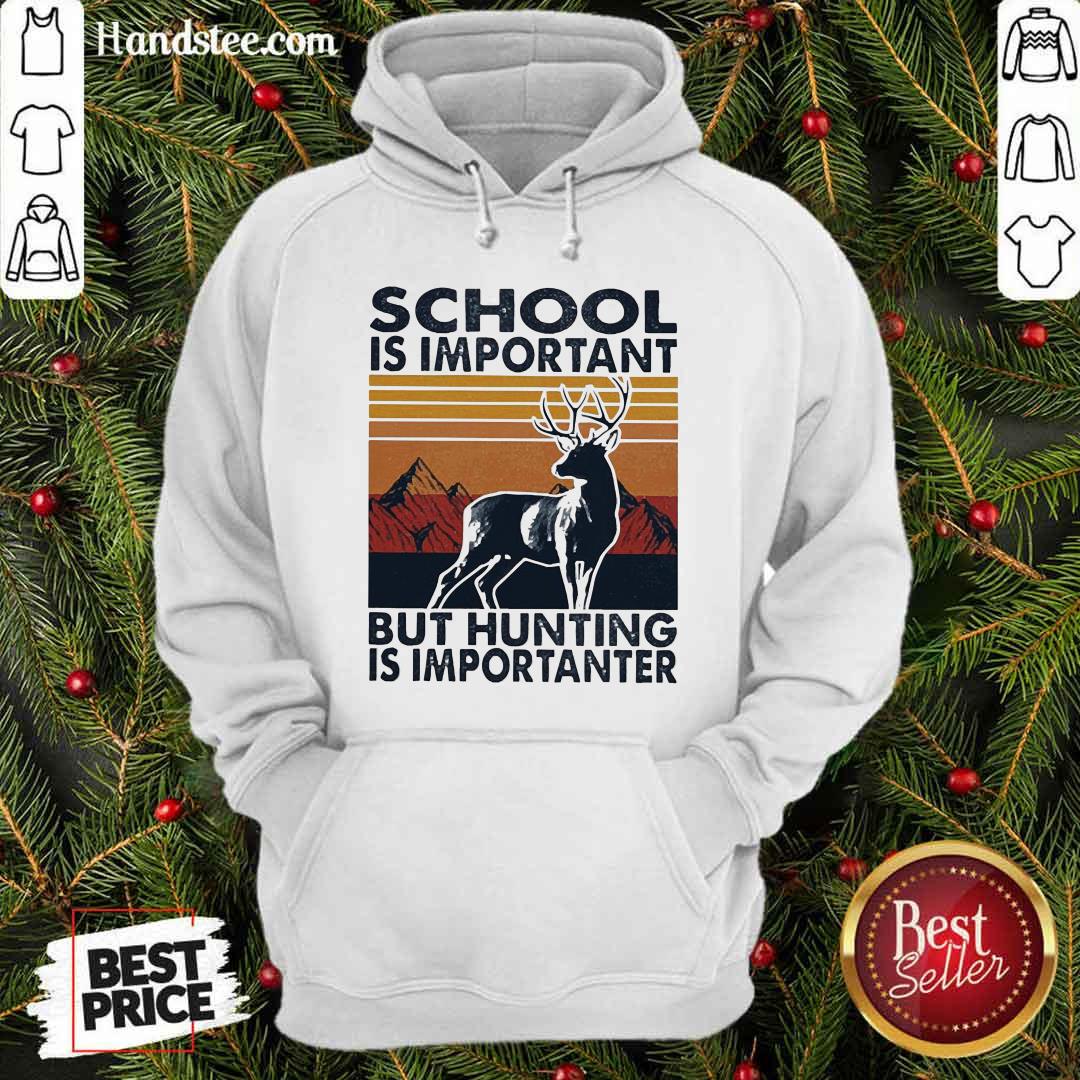 Angry School But Hunting 16 Importanter Shirt